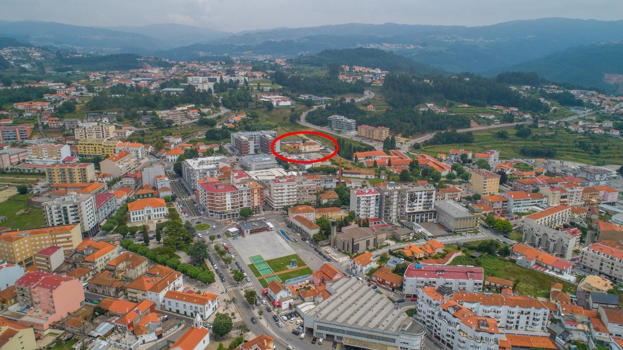 Hospedagem Casa Das Regadas Vale de Cambra Zewnętrze zdjęcie